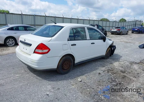 2009 Nissan Versa 1.6 from USA, damaged, VIN 3N1CC11E29L470179